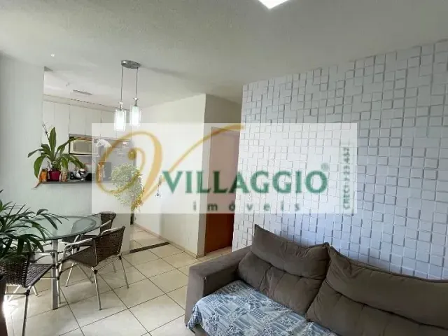 Apartamento com 50m² 2 quartos e 1 banheiro, à venda, no bairro Residencial Santa Filomena em São José do Rio Preto