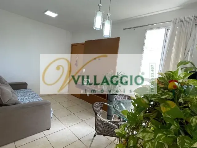 Apartamento com 50m² 2 quartos e 1 banheiro, à venda, no bairro Residencial Santa Filomena em São José do Rio Preto