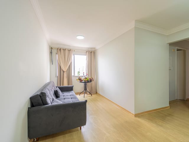 Apartamento com 57m² 2 quartos e 2 banheiros, à venda, no bairro Parque Imperial em São Paulo