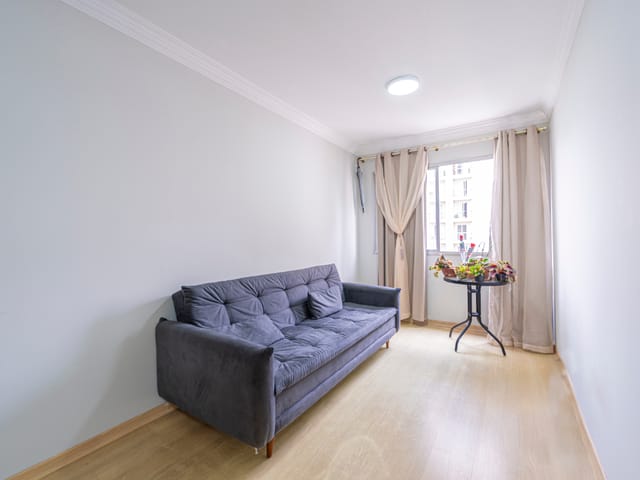 Apartamento com 57m² 2 quartos e 2 banheiros, à venda, no bairro Parque Imperial em São Paulo