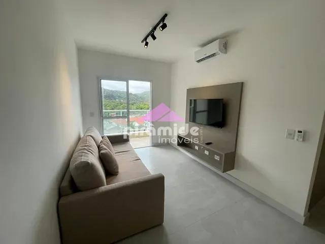 Apartamento com 84m² 2 quartos e 2 banheiros, à venda, no bairro Cidade Jardim em Caraguatatuba