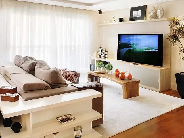 Apartamento com 220m² 3 quartos e 5 banheiros, à venda, no bairro Jardim Paulista em São Paulo