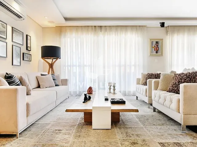 Apartamento com 220m² 3 quartos e 5 banheiros, à venda, no bairro Jardim Paulista em São Paulo