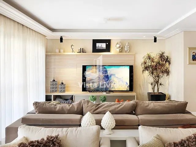 Apartamento com 220m² 3 quartos e 5 banheiros, à venda, no bairro Jardim Paulista em São Paulo