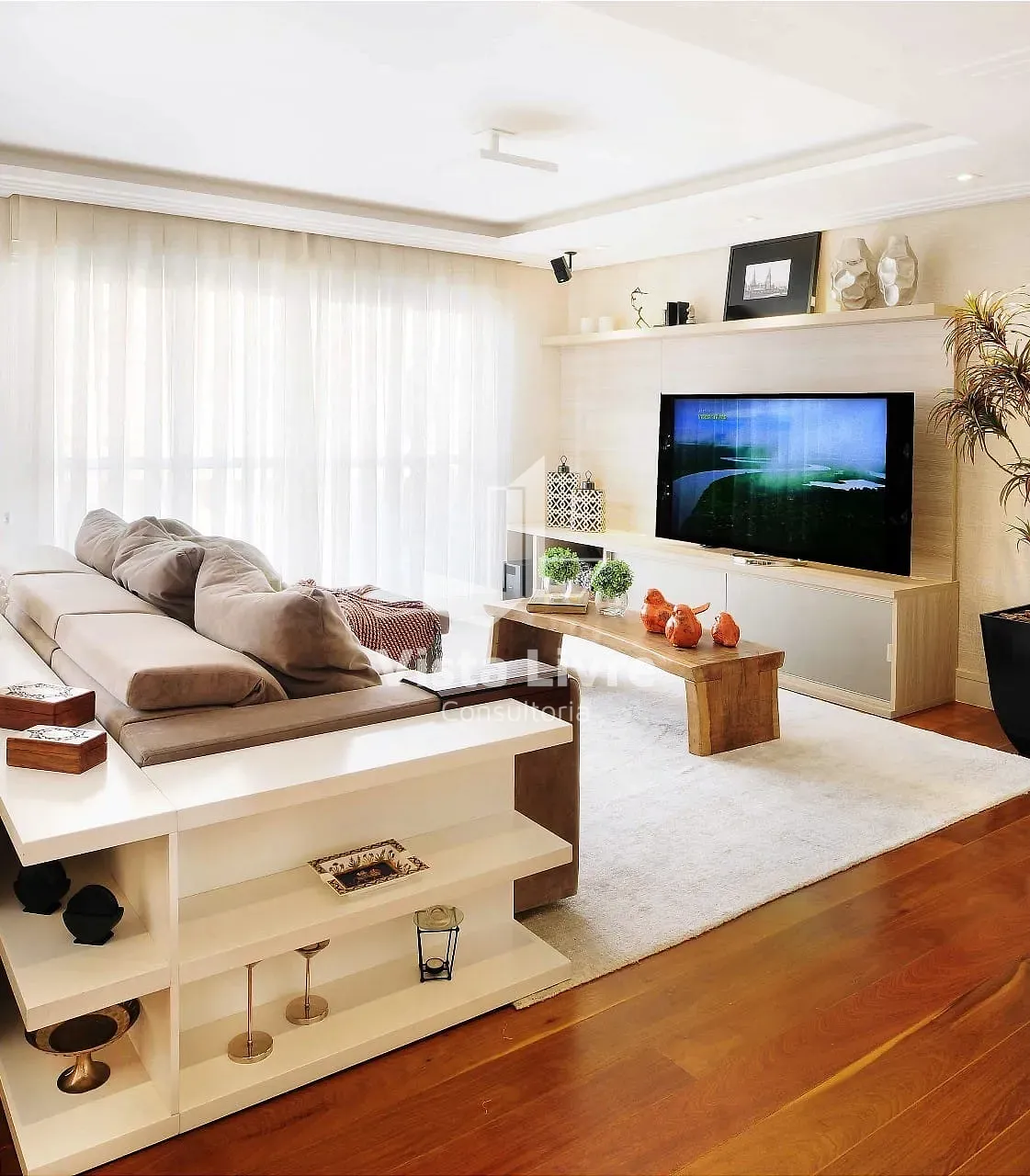 Apartamento, 3 quartos, 220 m² - Foto 1