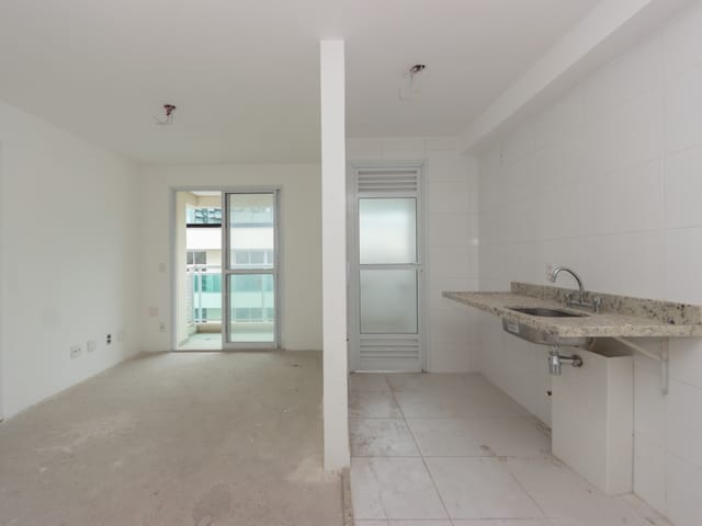 Apartamento com 42m² 1 quarto e 1 banheiro, à venda, no bairro Barra Funda em São Paulo
