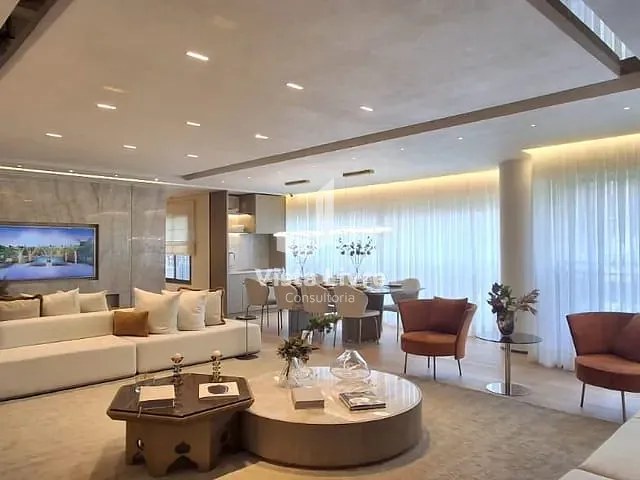 Apartamento com 155m² 4 quartos e 3 banheiros, à venda, no bairro Vila Mariana em São Paulo