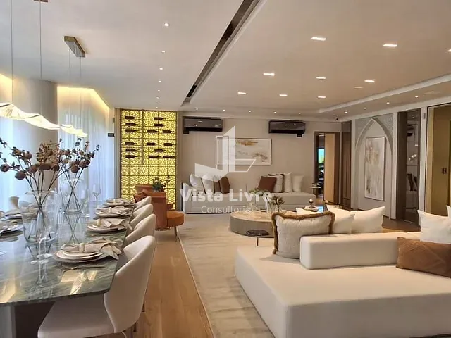 Apartamento com 155m² 4 quartos e 3 banheiros, à venda, no bairro Vila Mariana em São Paulo