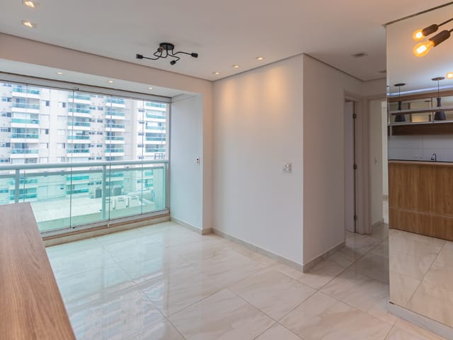 Apartamento com 48m² 2 quartos e 2 banheiros, à venda, no bairro Santo Amaro em São Paulo