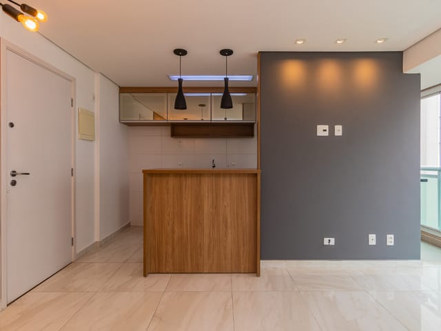 Apartamento com 48m² 2 quartos e 2 banheiros, à venda, no bairro Santo Amaro em São Paulo