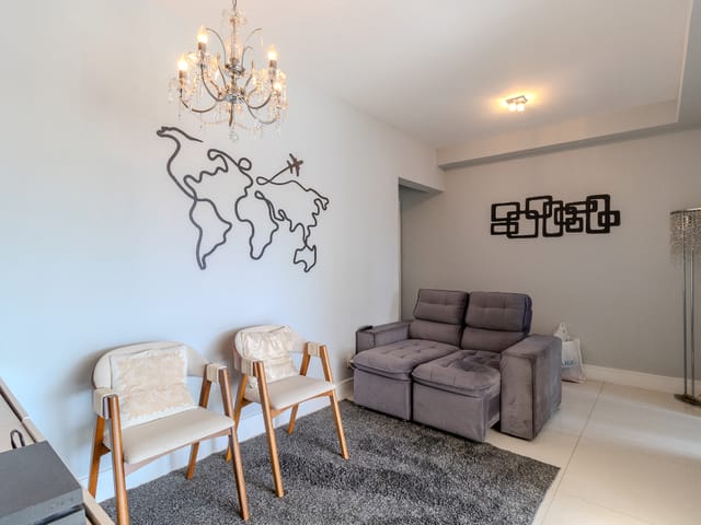 Apartamento com 90m² 2 quartos e 2 banheiros, à venda, no bairro Alto Da Boa Vista em São Paulo