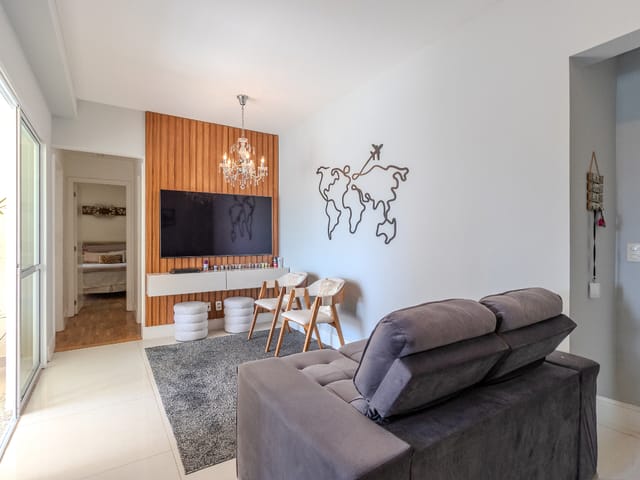 Apartamento com 90m² 2 quartos e 2 banheiros, à venda, no bairro Alto Da Boa Vista em São Paulo