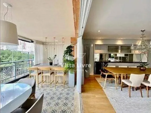 Apartamento com 274m² 4 quartos e 6 banheiros, à venda, no bairro Vila Olímpia em São Paulo