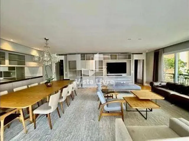 Apartamento com 274m² 4 quartos e 6 banheiros, à venda, no bairro Vila Olímpia em São Paulo
