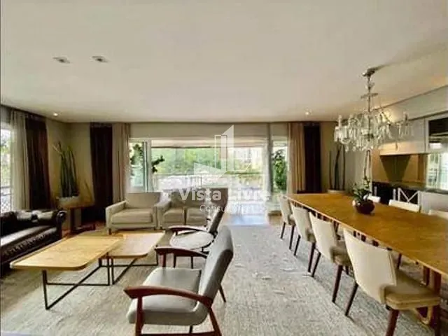 Apartamento com 274m² 4 quartos e 6 banheiros, à venda, no bairro Vila Olímpia em São Paulo