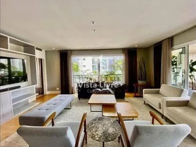 Apartamento com 274m² 4 quartos e 6 banheiros, à venda, no bairro Vila Olímpia em São Paulo