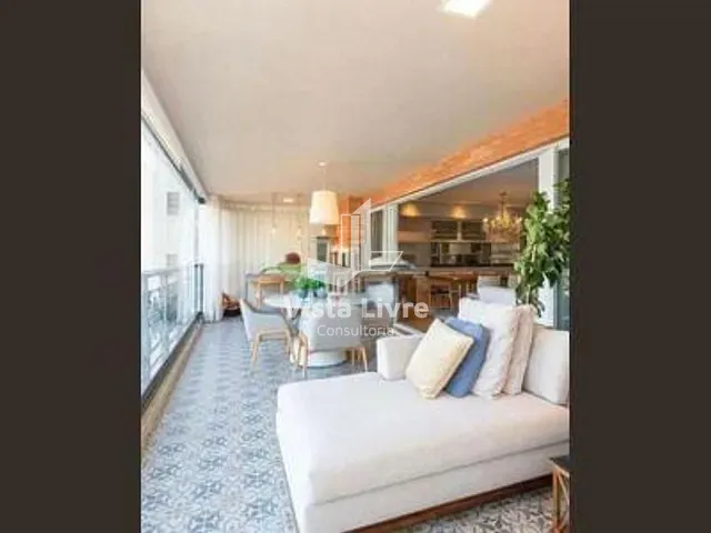 Apartamento com 274m² 4 quartos e 6 banheiros, à venda, no bairro Vila Olímpia em São Paulo