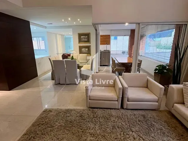 Apartamento com 157m² 3 quartos e 5 banheiros, à venda, no bairro Cerqueira César em São Paulo