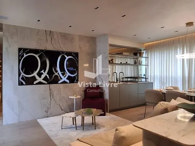 Apartamento com 83m² 2 quartos e 2 banheiros, à venda, no bairro Vila Mariana em São Paulo