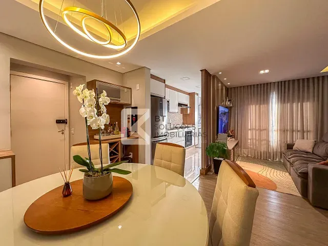 Apartamento 3 quartos e 2 banheiros, à venda, no bairro Jardim América em Indaiatuba