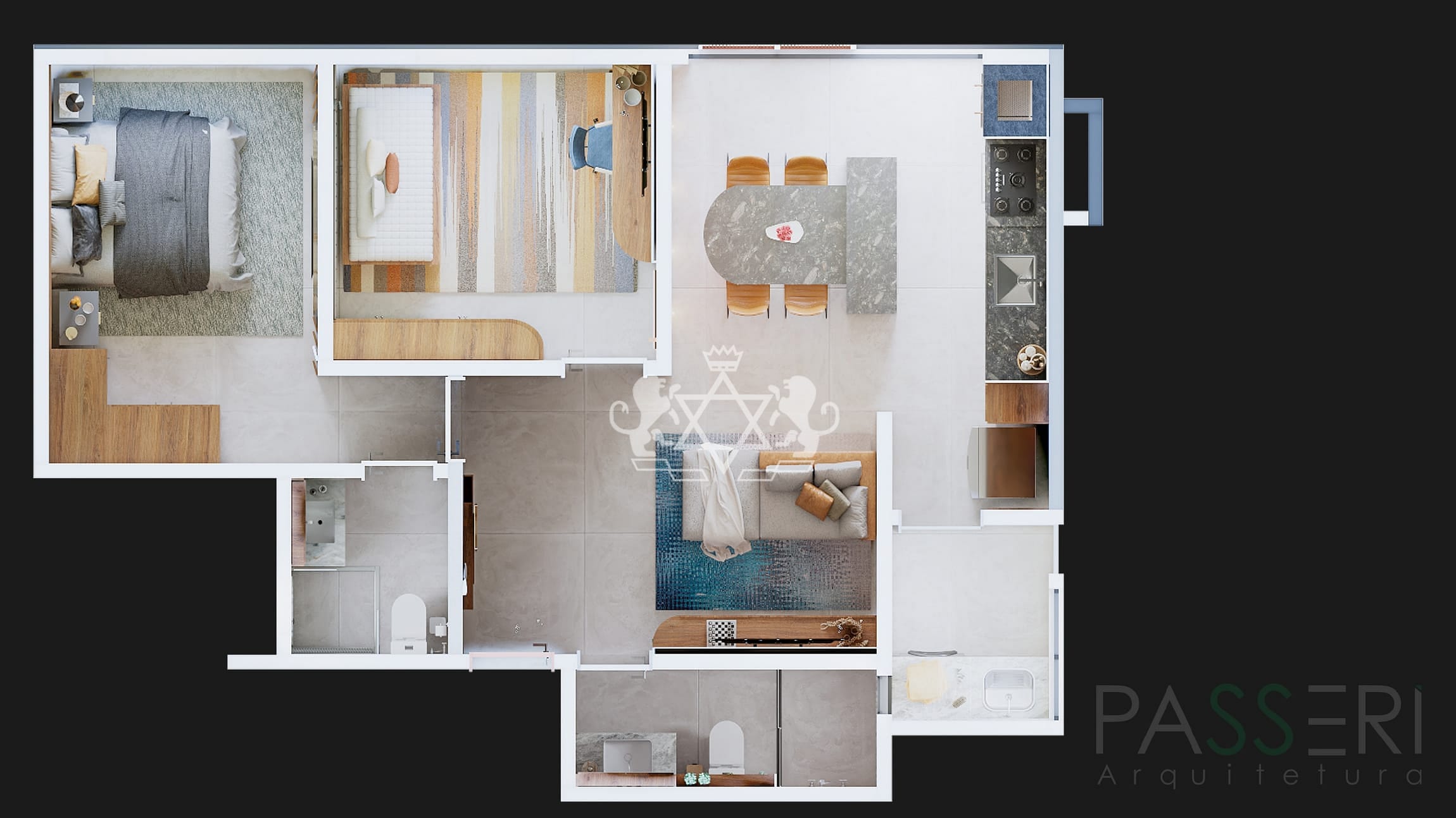 Apartamento, 2 quartos, 66 m² - Foto 4