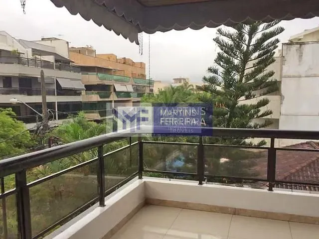 Apartamento com 139m² 3 quartos e 4 banheiros, à venda, no bairro Recreio dos Bandeirantes em Rio de Janeiro