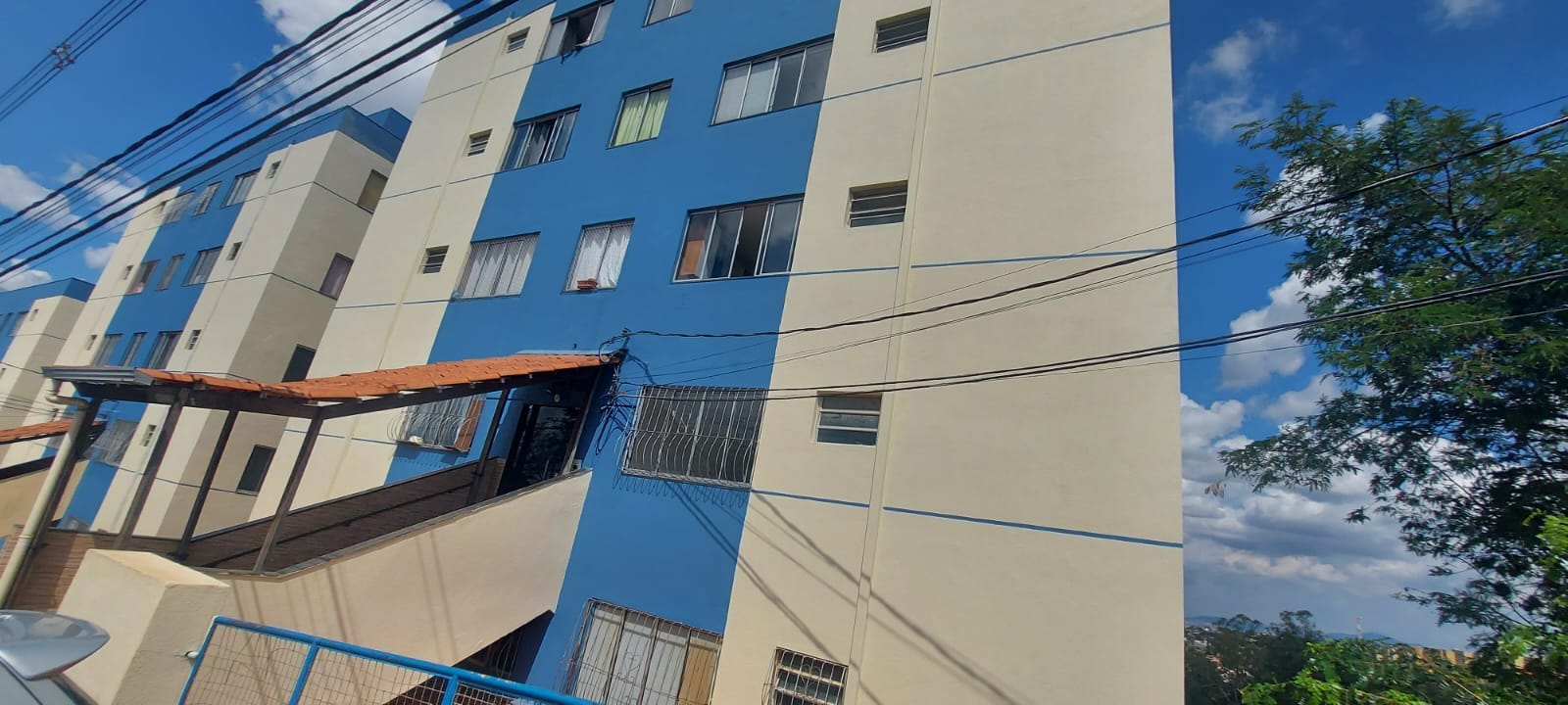 Apartamento 2 quartos para locação no Conjunto Nova Pampulha com 1 vaga de garagem. Temos opção de Seguro Fiança