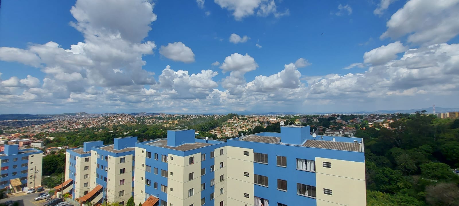 Apartamento 2 quartos para locação no Conjunto Nova Pampulha com 1 vaga de garagem. Temos opção de Seguro Fiança miniatura 2