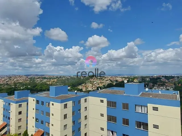Apartamento com 44m² 2 quartos e 1 banheiro, para alugar, no bairro Granjas Primavera (Justinópolis) em Ribeirão das Neves