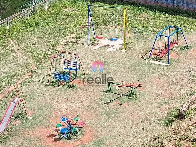 Apartamento com 44m² 2 quartos e 1 banheiro, para alugar, no bairro Granjas Primavera (Justinópolis) em Ribeirão das Neves