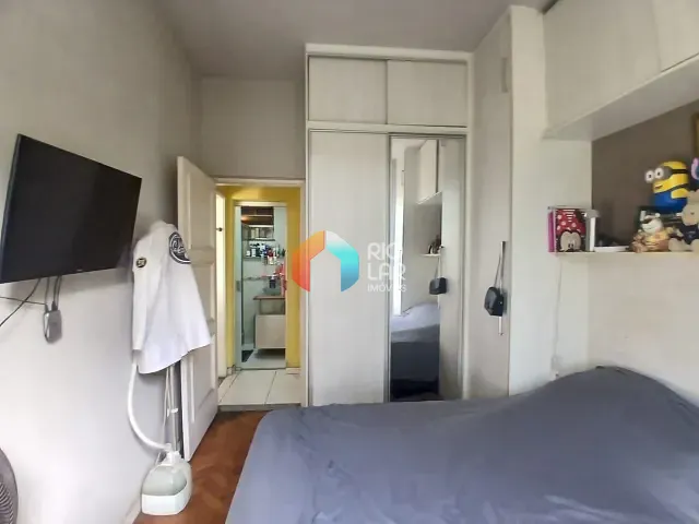 Apartamento com 66m² 2 quartos e 1 banheiro, à venda, no bairro Botafogo em Rio de Janeiro