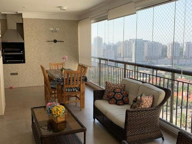 Foto do Apartamento - Apartamento à venda 3 Quartos, 3 Suites, 3 Vagas, 194M², Jardim Aquarius, São José dos Campos - SP | Aquarius Resort | RUSSI IMÓVEIS