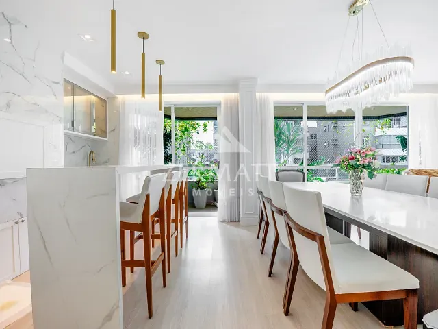 Apartamento com 399m² 4 quartos e 4 banheiros, à venda, no bairro Jardim Blumenau em Blumenau