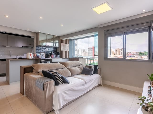 Apartamento com 65m² 2 quartos e 2 banheiros, à venda, no bairro Vila Mascote em São Paulo