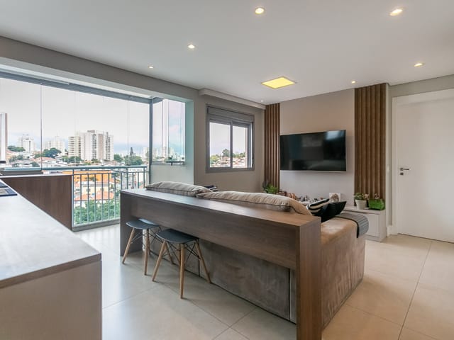 Apartamento com 65m² 2 quartos e 2 banheiros, à venda, no bairro Vila Mascote em São Paulo