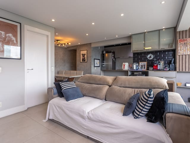Apartamento com 65m² 2 quartos e 2 banheiros, à venda, no bairro Vila Mascote em São Paulo