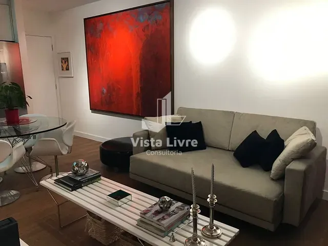 Apartamento com 57m² 1 quarto e 2 banheiros, à venda, no bairro Vila Olímpia em São Paulo
