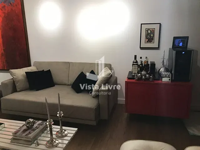 Apartamento com 57m² 1 quarto e 2 banheiros, à venda, no bairro Vila Olímpia em São Paulo