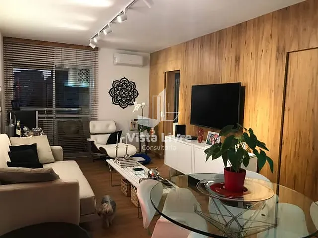 Apartamento com 57m² 1 quarto e 2 banheiros, à venda, no bairro Vila Olímpia em São Paulo