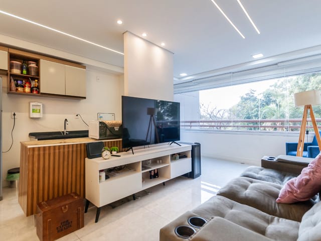 Foto do Apartamento - Apartamento para venda em Vila Cruz das Almas com 2 quartos , 57m² | Correteria Imóveis