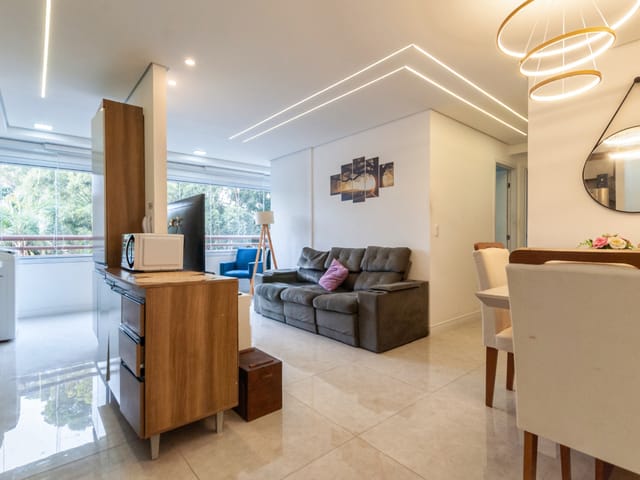 Foto do Apartamento - Apartamento para venda em Vila Cruz das Almas com 2 quartos , 57m² | Correteria Imóveis