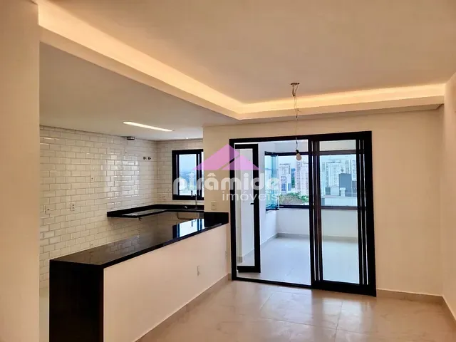 Apartamento com 120m² 3 quartos e 4 banheiros, à venda, no bairro Vila Ema em São José dos Campos