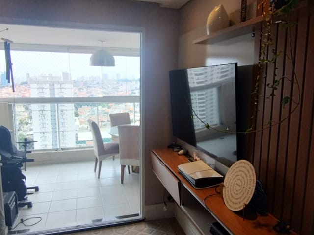 Apartamento com 73m² 2 quartos e 2 banheiros, à venda, no bairro Vila Prudente em São Paulo
