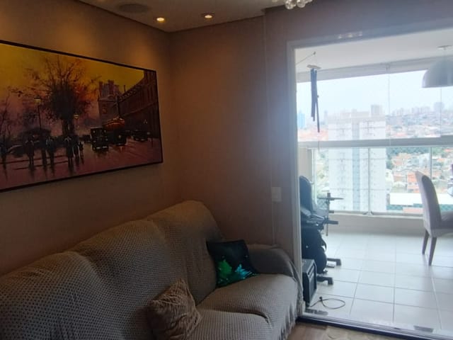 Apartamento com 73m² 2 quartos e 2 banheiros, à venda, no bairro Vila Prudente em São Paulo
