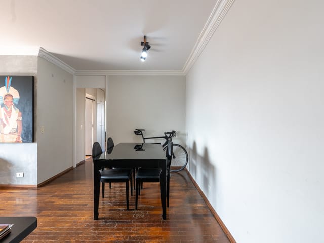 Foto do Apartamento - Apartamento para venda em Vila Olímpia com 3 quartos, sendo 1 suíte , 104m² | Correteria Imóveis