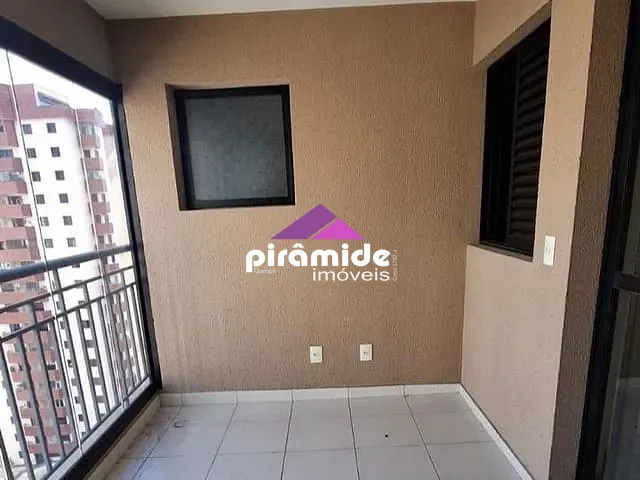 Apartamento com 55m² 1 quarto e 1 banheiro, à venda, no bairro Jardim Aquarius em São José dos Campos