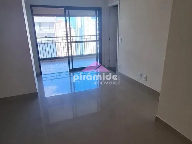 Apartamento com 55m² 1 quarto e 1 banheiro, à venda, no bairro Jardim Aquarius em São José dos Campos