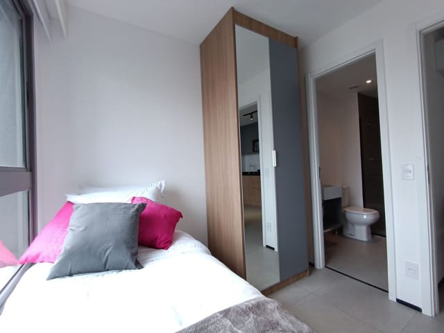 Apartamento com 47m² 2 quartos e 2 banheiros, à venda, no bairro Paraíso em São Paulo