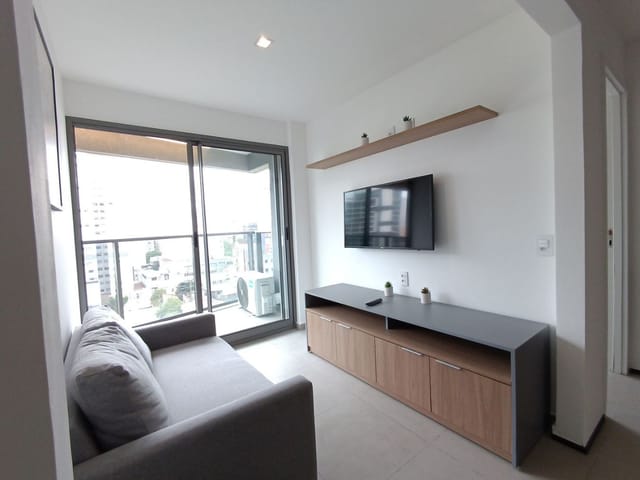Apartamento com 47m² 2 quartos e 2 banheiros, à venda, no bairro Paraíso em São Paulo