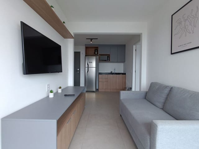 Apartamento com 47m² 2 quartos e 2 banheiros, à venda, no bairro Paraíso em São Paulo